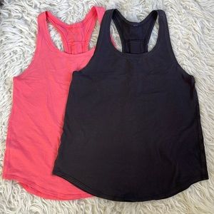 Bundle of Two Lululemon Pleated Love Tanks
